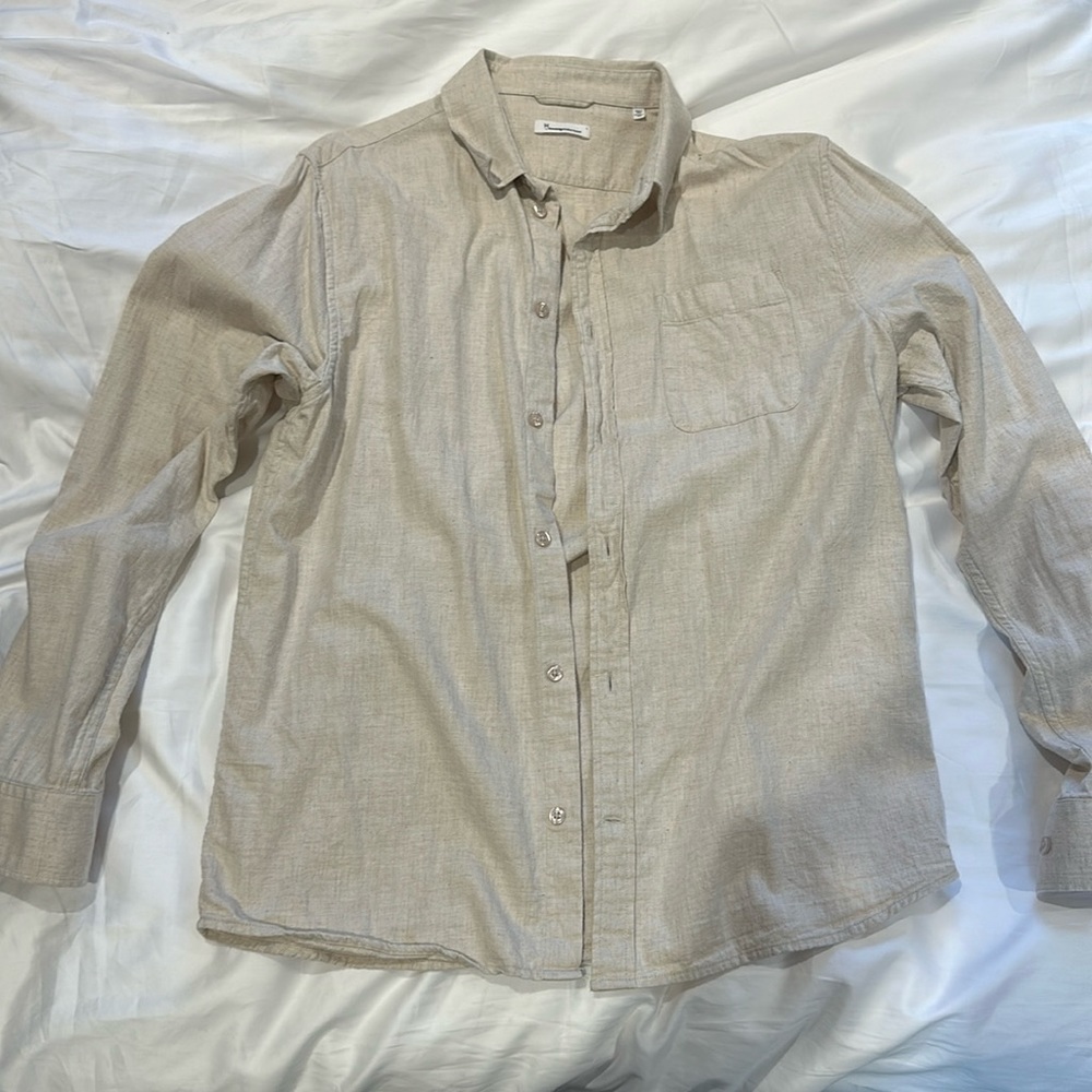 Knowledge Cotton Apparel Large Shirt
